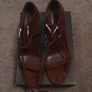 Gucci high heels. Never worn.